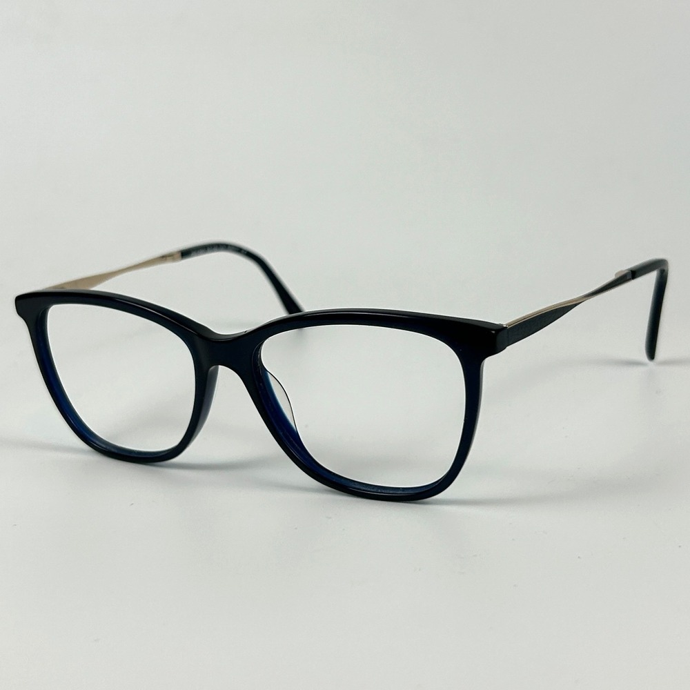 Helium HE4360 Women's Eyeglasses Frame Navy Plastic Full Rim 53-16-145 mm